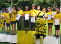 Leichtathletik: Alemannias U12 qualifiziert sich für das Landesfinale