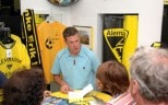 Signierstunde mit Erik Meijer im Fanshop