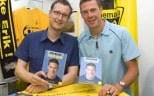 Signierstunde mit Erik Meijer im Fanshop