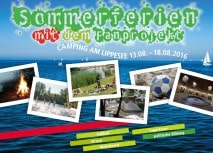 Ferienfreizeit des AWO-Fanprojekts