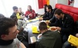 Spaß und Freude im Cafe Life
