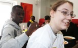 Spaß und Freude im Cafe Life