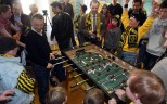 Spaß und Freude im Cafe Life
