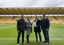 5000 Euro für das Blau-Gelbe Kreuz