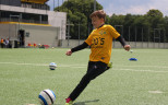 Spiel und Spaß beim 2. Fußball-Camp