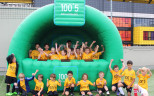 Spiel und Spaß beim 2. Fußball-Camp