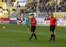 Spielabbruch gegen Gladbach II  