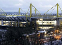 Auch das Spiel in Dortmund fällt aus