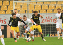 Unglückliche 0:1-Niederlage gegen Erzgebirge Aue 