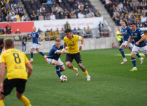 Knappes 0:1 gegen DFB-Pokalfinalist Bielefeld