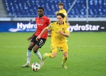 Hannover II trotzt Schwarz-Gelb ein 1:1 ab