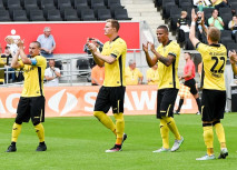 Aufsteiger Sprockhövel zu Gast am Tivoli