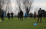 Start der zweiten Trainingswoche