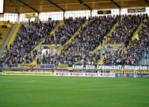 Werner-Fuchs-Tribüne wieder geöffnet