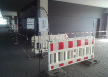 Faninfos Steinbach / Test des Hygienekonzepts