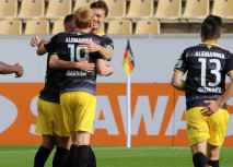 Alemannia setzt den Lauf fort