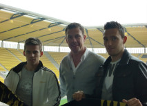 Zoltán Stieber wird ein Schwarz-Gelber