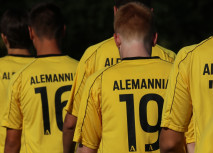 Letzter Test für die  Alemannia