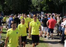 Trainingsstart am Tivoli