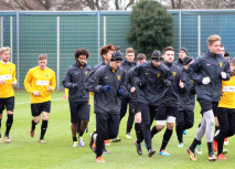 Trainingsauftakt am Tivoli