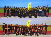 Jugendtrainingslager 2012 auf Borkum