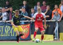 Vierter Sieg im vierten Test