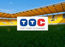 Top Tank Cleaning unterstützt Alemannia