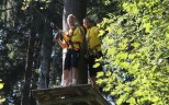 Teambuilding im Kletterwald