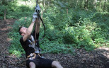 Teambuilding im Kletterwald