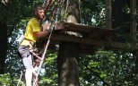 Teambuilding im Kletterwald