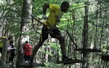 Teambuilding im Kletterwald
