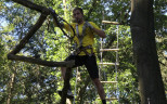 Teambuilding im Kletterwald
