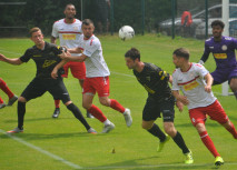 Remis im vierten Test