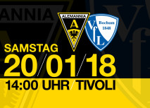 Vorverkauf für das Bochum-Spiel