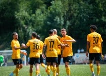 12:0-Sieg gegen die Stadtauswahl Übach-Palenberg 