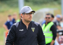 Tyler Doğan wird im Probetraining getestet 