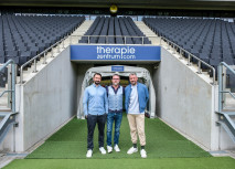 therapiezentrum.com bleibt Hauptsponsor der Alemannia 