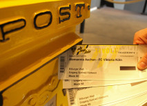 Wir liefern Euch die Tickets frei Haus!