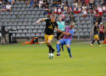 Heimspiel gegen den Tabellendritten