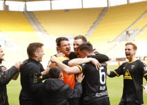 Arbeitssieg auf dem Tivoli 