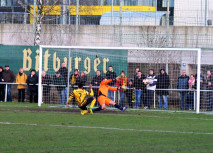 Alemannia präsentiert sich in Torlaune