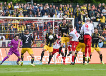 Torloses Remis im Südstadion