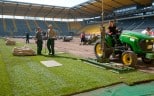Tivoli erhält neues Grün