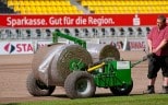 Tivoli erhält neues Grün