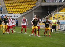 Ein gutes Omen in der Hinterhand