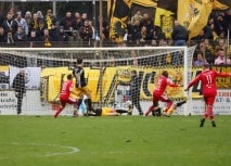 0:1 gegen Rot Weiss Ahlen 