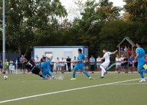 Boesen-Doppelpack sichert Finaleinzug
