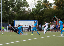 Boesen-Doppelpack sichert Finaleinzug