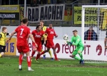 Alemannia findet die Lücke nicht