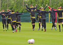 Start in die Vorbereitung